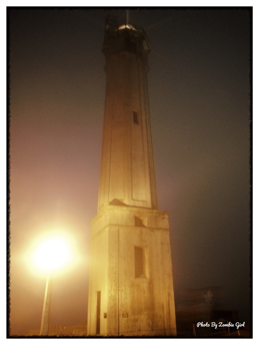 The lighthouse on Alcatraz
