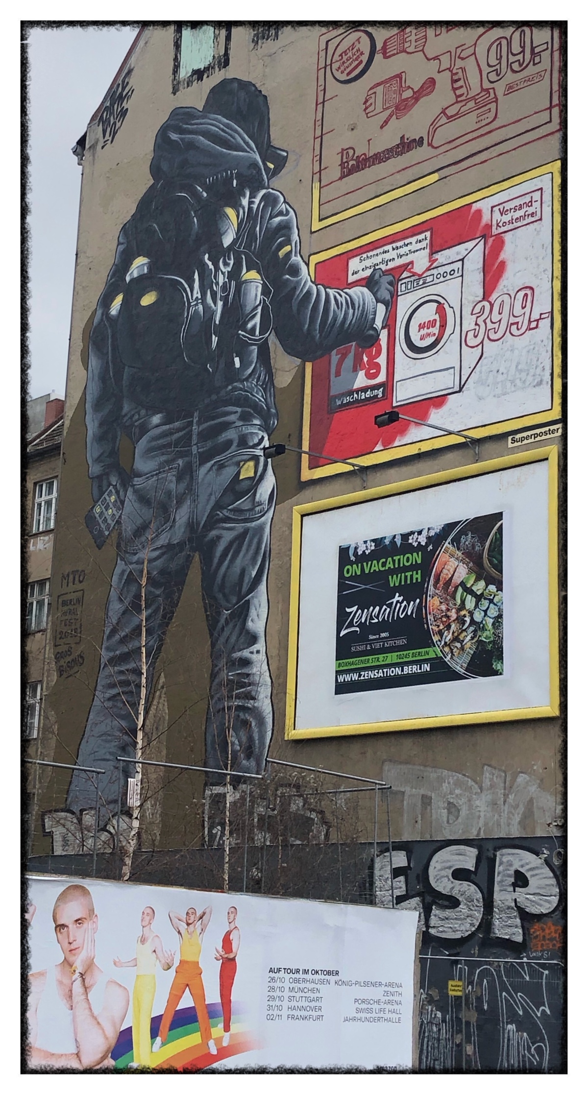 Alternative Berlin Street Art Tour